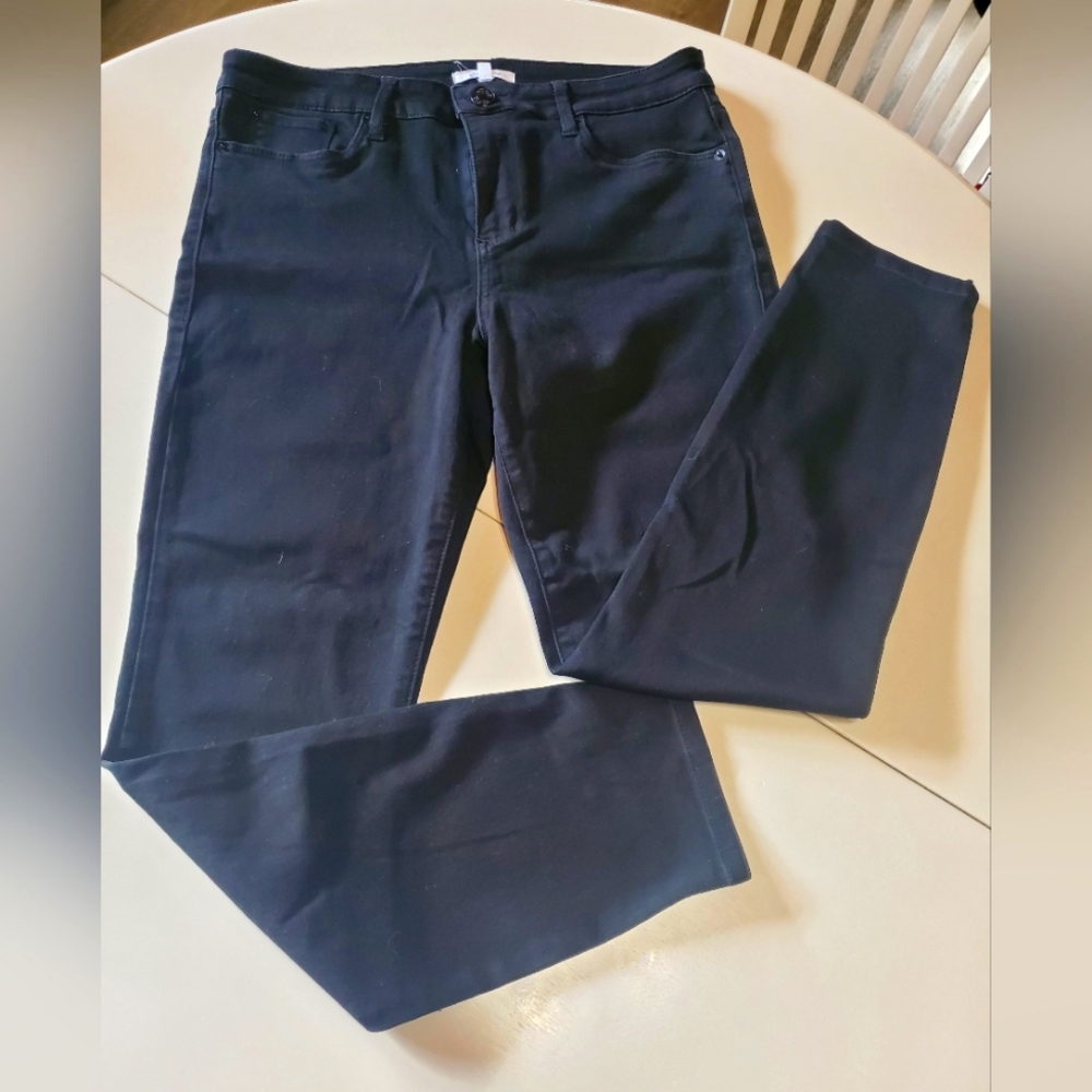 sts blue brand--black skinny pants